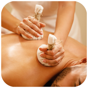 Ayurvedic Kizhi Massage at Terwillegar Massage & Wellness Edmonton AB